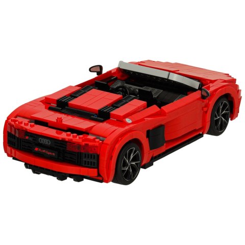 Samochód Rastar 93800 AUDI R8 Spyder 1:14 klocki 1440 el. Kik Sp. z o. o. Sp. k.
