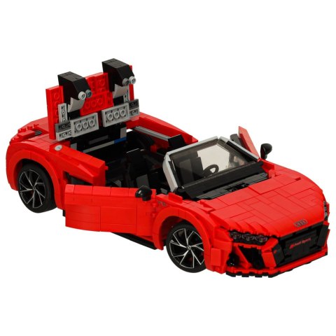 Samochód Rastar 93800 AUDI R8 Spyder 1:14 klocki 1440 el. Kik Sp. z o. o. Sp. k.