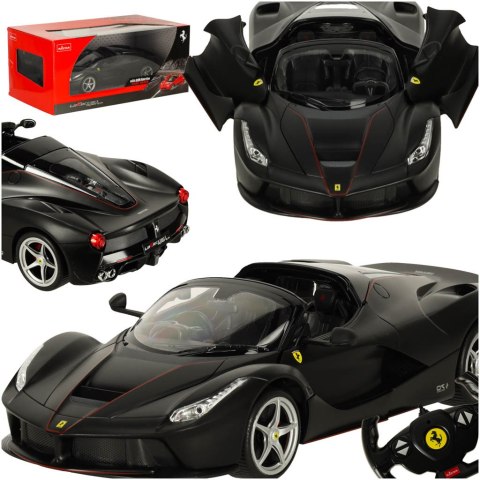 Samochód zdalnie sterowany Rastar 75800 Ferrari LaFerrari Aperta 1:14 czarny Kik Sp. z o. o. Sp. k.