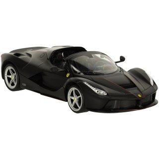 Samochód zdalnie sterowany Rastar 75800 Ferrari LaFerrari Aperta 1:14 czarny Kik Sp. z o. o. Sp. k.
