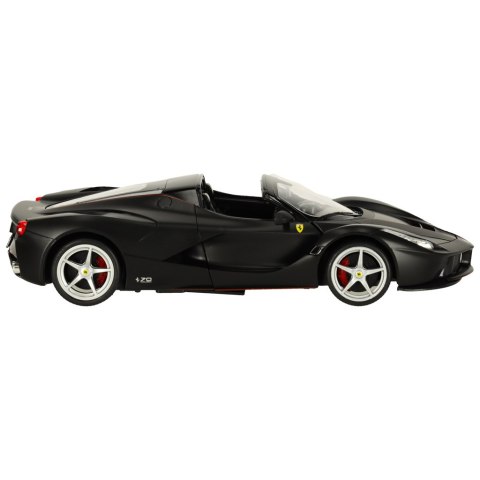 Samochód zdalnie sterowany Rastar 75800 Ferrari LaFerrari Aperta 1:14 czarny Kik Sp. z o. o. Sp. k.