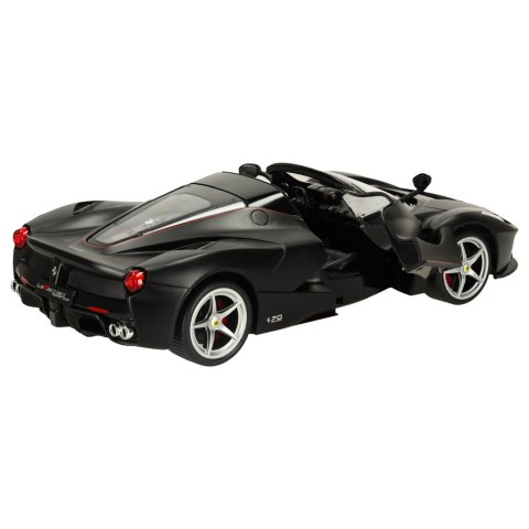 Samochód zdalnie sterowany Rastar 75800 Ferrari LaFerrari Aperta 1:14 czarny Kik Sp. z o. o. Sp. k.
