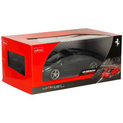 Samochód zdalnie sterowany Rastar 75800 Ferrari LaFerrari Aperta 1:14 czarny Kik Sp. z o. o. Sp. k.
