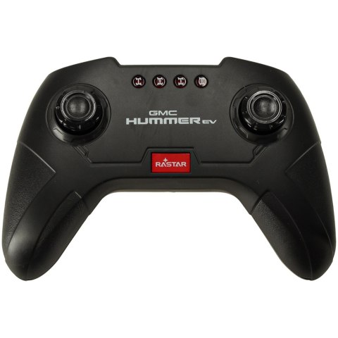 Samochód zdalnie sterowany Rastar 93000 Hummer EV 1:16 pomarańczowy Kik Sp. z o. o. Sp. k.