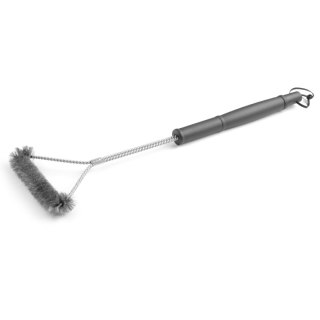 Szczotka druciana do grilla rusztu BBQ ze stali nierdzewnej KSZTAŁT Y 520x170 mm - Hendi 525432 Hendi