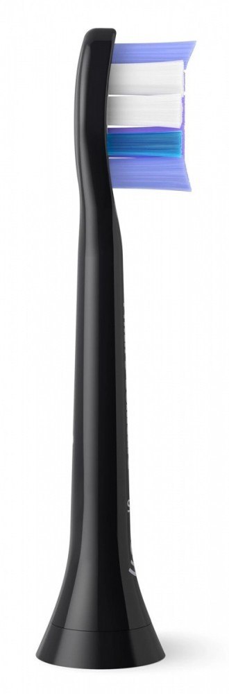 Zestaw 2 końcówek Sensitive Standard HX6052/88 czarny Philips