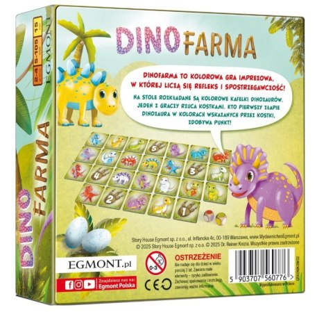 Gra Dinofarma Egmont