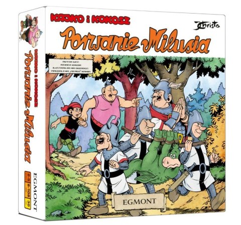 Gra Kajko i Kokosz Porwanie Milusia Egmont