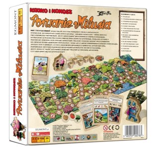 Gra Kajko i Kokosz Porwanie Milusia Egmont