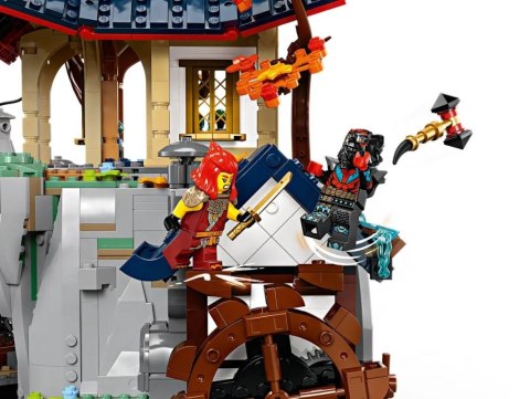 Klocki Ninjago 71814 Turniejowe miasto ze świątynią LEGO