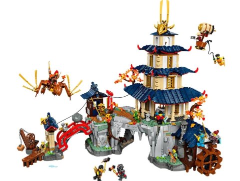 Klocki Ninjago 71814 Turniejowe miasto ze świątynią LEGO