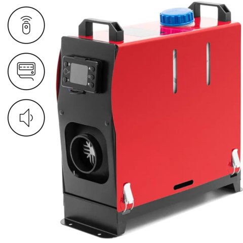 Ogrzewanie postojowe Diesel do samochodów łodzi kamperów 5.5 l 12 V 8 kW MSW