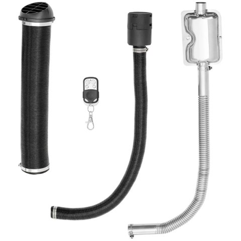 Ogrzewanie postojowe Diesel do samochodów łodzi kamperów 5.5 l 12 V 8 kW MSW