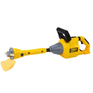 Podkaszarka Kosiarka Ogrodowa Dla Dzieci Gumowe Ostrze Światła Dźwięki LEAN Toys