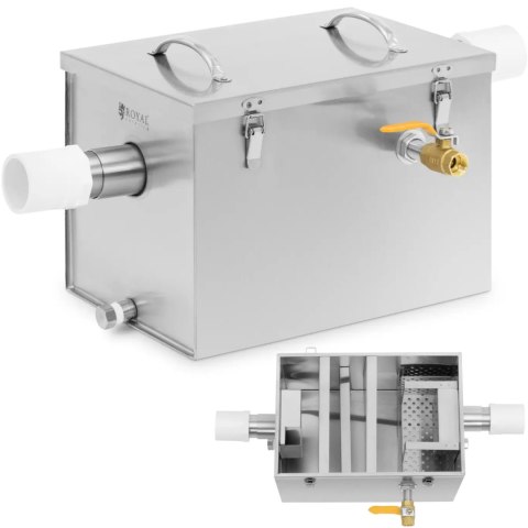 Separator oddzielacz tłuszczu gastronomiczny podzlewowy 21 l Royal Catering