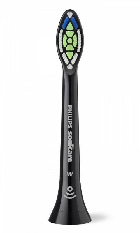 Zestaw 2 końcówek Opitimal White HX6062/88 czarny Philips