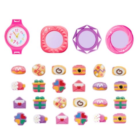 Zestaw Kreatywny Do Robienia Zegarków Bransoletek DIY LEAN Toys