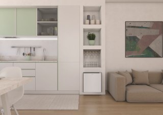 Chłodziarka kostka CHASD4351EWC Candy