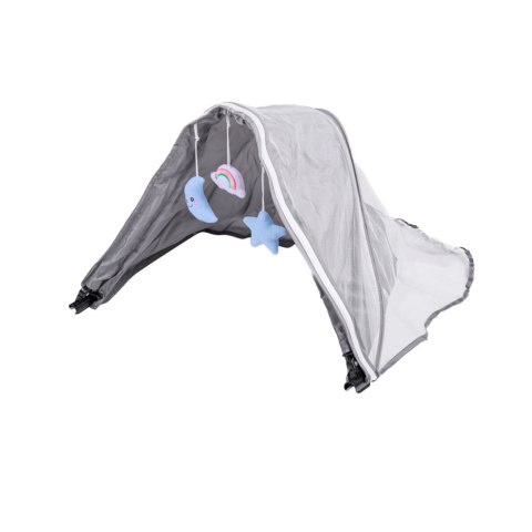 Łóżeczko dziecięce turystyczne składane kojec materac dla dzieci dwupoziomowe przewijak Kik Sp. z o. o. Sp. k.