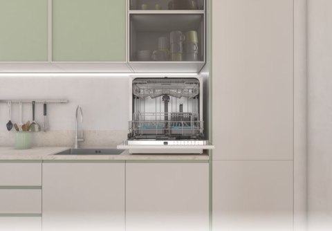 Zmywarka kompaktowa CP 8F9FFW Candy