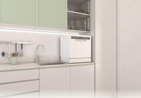 Zmywarka kompaktowa CP 8F9FFW Candy