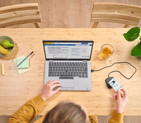 Czytnik kart CETO RFID NFC Trust