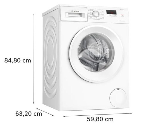 Pralka wolnostojąca WGE02201PL Bosch