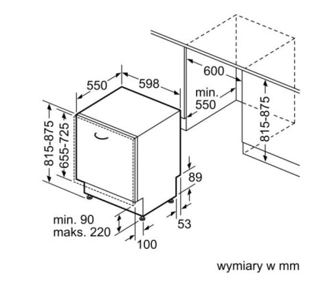 Zmywarka SMV2ITX16E Bosch