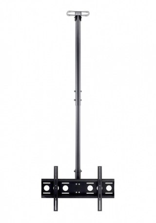 CMS21 Uchwyt sufitowy uchylny do monitorów 40-75 cali VESA 100x100 - 600x400 60 kg 1300-2100 mm Edbak