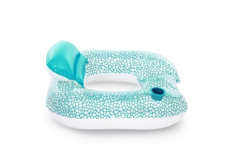 Dmuchana Poduszka Koło Do Pływania Niebieskie 102 x 94 cm Bestway 43097 Bestway