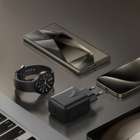 Ładowarka sieciowa 45W GaN do Samsung Ultra - czarna JOYROOM