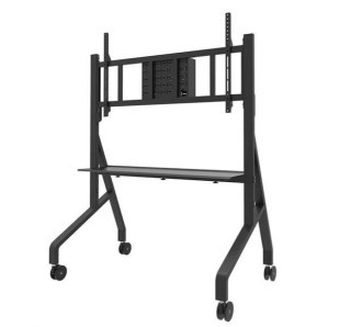 Stojak wózek LFD/LCD/TV FL50-575BL1 65-100cali 100x100-1000x600 125kg Neomounts