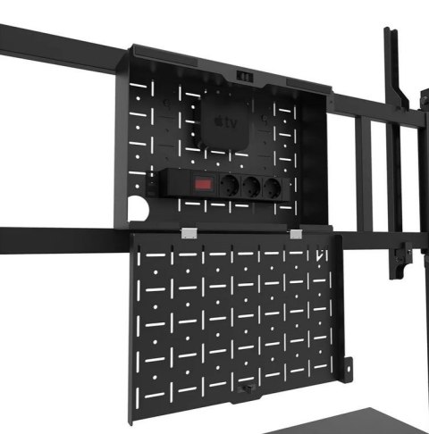 Stojak wózek LFD/LCD/TV FL50-575BL1 65-100cali 100x100-1000x600 125kg Neomounts