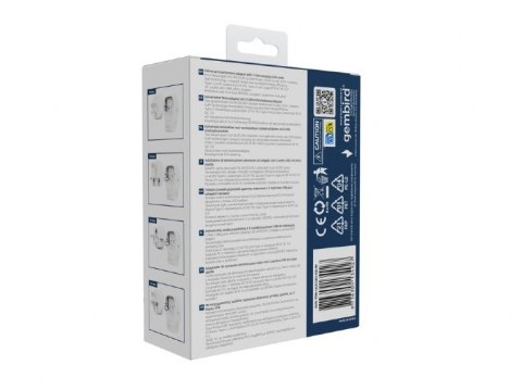 Adapter sieciowy 20W Uniwersalny 4 końcówki Gembird