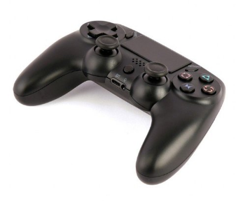 Bezprzewodowy Gamepad PlayStation 4 PC czarny Gembird
