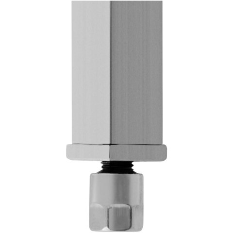 Kloc masarski rozbiorowy z polietylenu na stalowej podstawie 40 x 40 x 80 cm Royal Catering