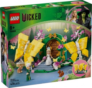 Klocki Wicked 75688 Dzień ślubu Glindy LEGO