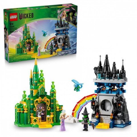 Klocki Wicked 75689 Emerald City i Kiamo Ko Castle LEGO
