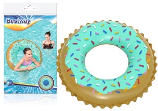 Koło Do Pływania Donut Miętowy 91 cm Bestway 36300 Bestway
