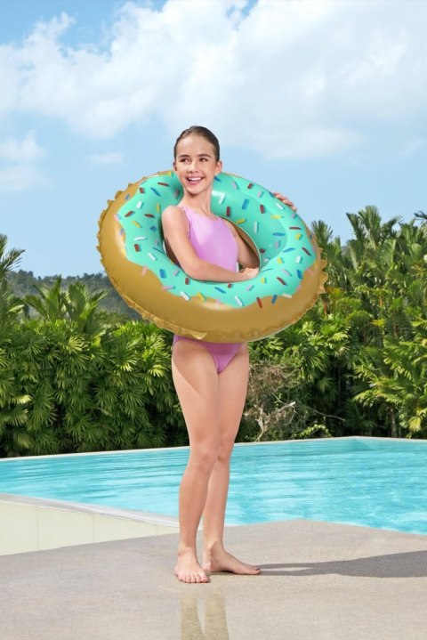 Koło Do Pływania Donut Miętowy 91 cm Bestway 36300 Bestway