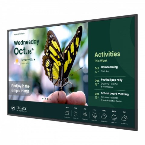 Monitor wielkoformatowy 43 cale ST4304 4K/1200:1/ANDROID Benq