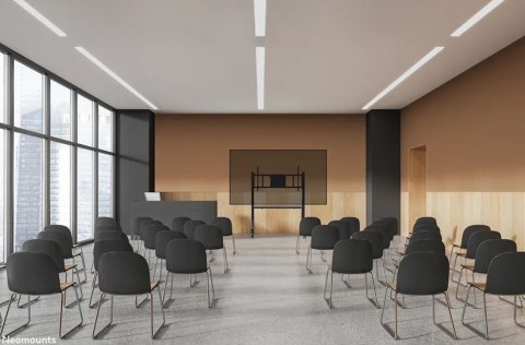 Stojak wózek LFD/LCD/TV FL50-575BL1 65-100cali 100x100-1000x600 125kg Neomounts