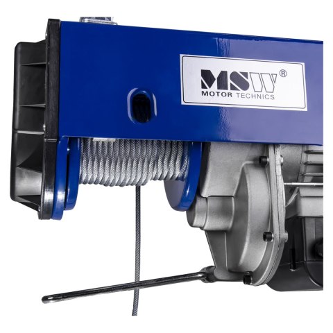 Wyciągarka linowa wciągarka PROLIFTOR 1000 do 990kg MSW