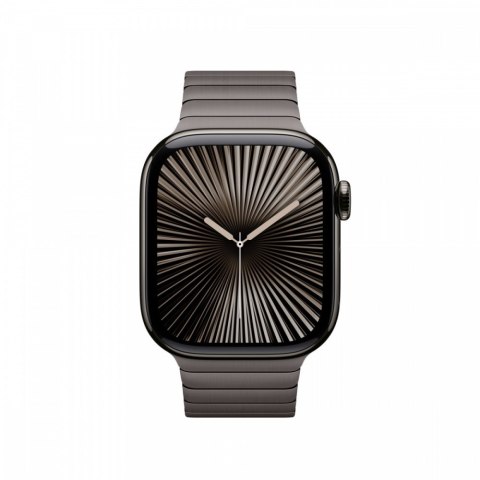 Bransoleta panelowa w kolorze łupku do koperty 42 mm Apple