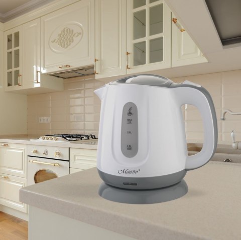 Czajnik elektryczny 1l 1100W MR-013-GREY Feel-Maestro