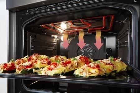 Kuchnia gazowo-elektryczna GKS5B70CLI Gorenje