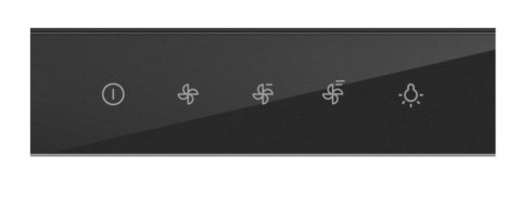 Okap teleskopowy TH64E4BG Gorenje