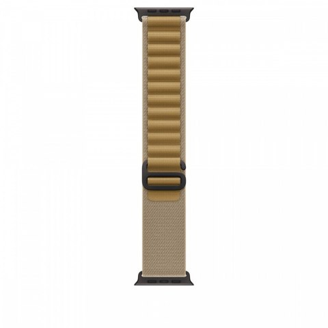 Opaska Alpine w kolorze beżu do koperty 49 mm - rozmiar M - elementy z tytanu w kolorze czarnym Apple