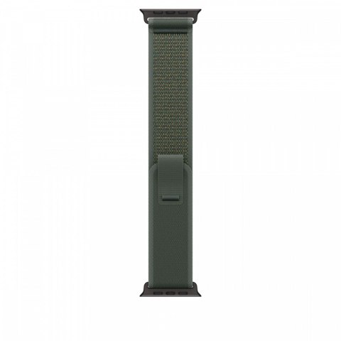 Opaska Trail w kolorze zielonym do koperty 49 mm - rozmiar S/M - elementy z tytanu w kolorze czarnym Apple