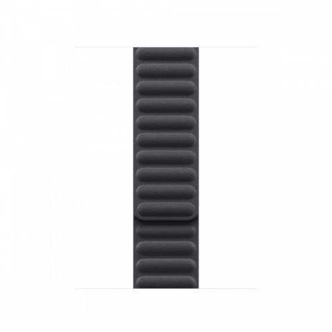 Pasek karbowany magnetyczny w kolorze czarnym do koperty 42 mm - rozmiar S/M Apple